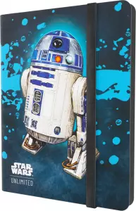 Ilustracja produktu Gamegenic: Star Wars Unlimited Card Game - 18-Pocket Album - Album na Karty - C-3PO/R2-D2